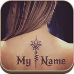 Tattoo Name On My Photo icon