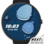 Fisher Whale Watch Face - NEXT icon