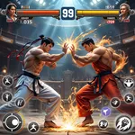 Kung Fu GYM: Fighting Games icon