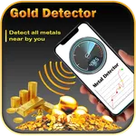 Gold & Metal Finder, Detector icon