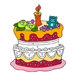 Cakes Color  by Number icon