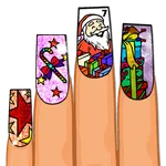 Christmas Nail Color by Number icon