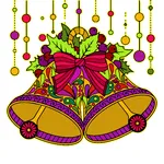 Christmas Gliter Coloring Book icon