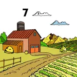 Country Farm Color by Number icon