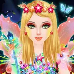 Fairy Saloon Color by Number icon