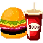 Food Pixel Art Coloring Book icon