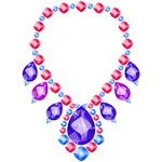 Gems Art Color by Number Pages icon