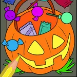 Halloween Color by Number Book icon