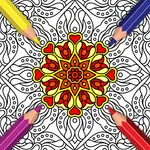 Mandala Color by Number Book icon