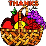 Thanks Giving Color by Number icon