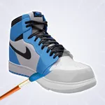 Sneaker Paint 3D - Shoe Art icon