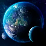 Earth from Space icon