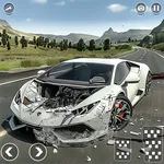 Crazy Car Crash Simulator Game icon