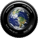 PlanetCam: the world in live icon