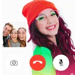 Chat With LULUCA: Video call icon