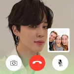 BTZ Jimin fake call and chat icon