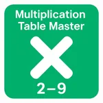 Multiplication Table Master icon