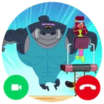 Prank Video Call Zig Sharko icon