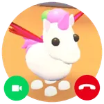 Prank Video Call Adopt Me Pets icon