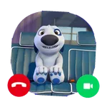 Prank Video Call Hanks Talking icon