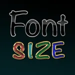 Change Font Size icon