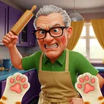 Naughty Dog Vs Grandpa Pranks icon