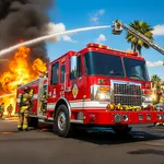 Firefighter Truck Ignite Sim icon