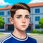 School Stealth Escape Run Game icon