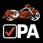 PA Motorcycle Practice Test icon