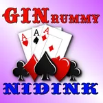 Gin Rummy Nidink icon