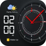 Night Clock Lock Screen icon