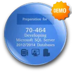 SQL 70-464 Preparation Exam icon