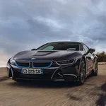 City Racer BMW i8 Real Drift icon