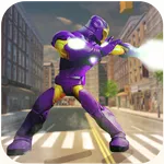 Superhero Fighting Game Challe icon