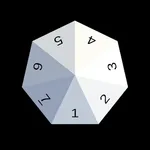 Spinning Top Dice: N-Faced die icon