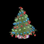 Christmas Tree 3D : Nice deco icon