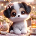 Cute Dog Wallpaper icon