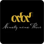 Ninety nine Thai icon