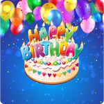 Birthday stickers for WhatsApp icon