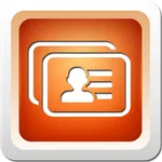 Visiting Card Maker icon