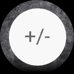 Nitrole plus/minus calculator icon