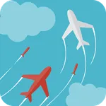 Plane vs Missile icon