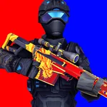 POLYWAR: 3D FPS online shooter icon