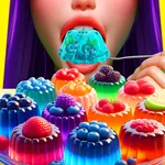 Jelly Mukbang Master Asmr Game icon