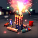 Fireworks Simulator Diwali Sim icon