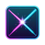 Neon Trio: Tile Spark icon