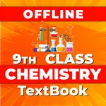 9th Class Chemistry Textbook O icon