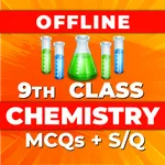 9th class Chemistry notes icon