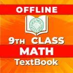 9th Class Math Textbook Offlin icon