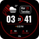 Minimalist Marvel Watch Face icon